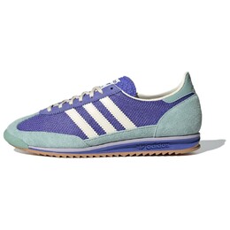 Кроссовки Adidas Women's SL72 OG 'Semi Cobalt Hazy Green', зеленый ih0290 | cobalt blue/milk white/misty green