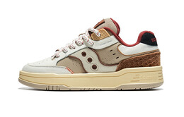 Кроссовки CNY унисекс с низким верхом коричневые Saucony s79045-11 | beige/brown