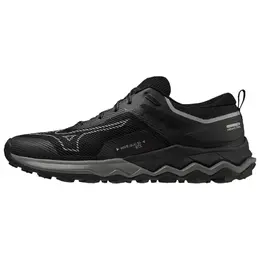 Кроссовки Mizuno Wave Ibuki 4 GORE-TEX 'Black Metallic Grey', черный j1gj225901 | black
