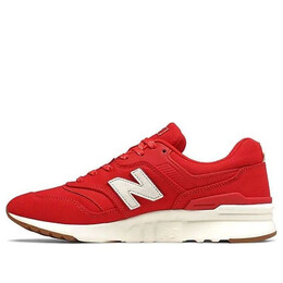 Кроссовки 997 серии красные New Balance, красный cm997hdc | red
