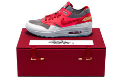 Кроссовки Nike Air Max 1 унисекс, Solar Red/University Red/Cool Gray dd1870-600(s-box) | solar red/university red/cool gray