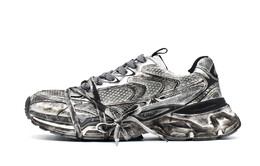 Кроссовки унисекс с низким верхом, черные/белые Kappa k0du5mg14cj-149(team140-废墟) | black/white