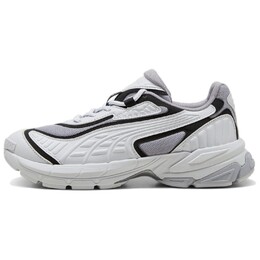 Кроссовки Velophasis Running унисекс с низким верхом, белые/черные/серые Puma 395359-01 | white/black