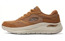 Кроссовки ARCH FIT 2.0 мужские с низким верхом желто-коричневые Skechers 232702-wsk | coyote/coyote