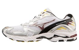 Mizuno Wave Rider 10 Кроссовки унисекс, Dark Team Red/Summit White/Team White/Black d1ga210410 | dark team red/summit white/team white/black