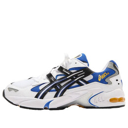 Кроссовки gel-kayano 5 og 'kith exclusive white saffron' Asics, белый 1201b043-100 | white/saffron