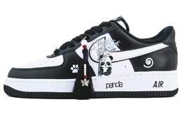 Кастомизированные кроссовки Nike Air Force 1 Skateboarding Shoes Unisex, черный dv0788-001(team168-临意竹) | black