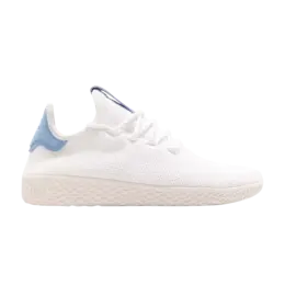 Кроссовки Adidas Pharrell x Tennis Hu 'Light Blue', белый cq2167 | white