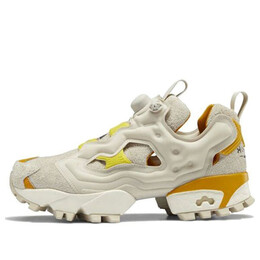 Кроссовки futuremade studio x instapump fury 'dawn' Reebok, бежевый g55620 | cream/yellow/orange