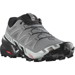 Беговые кроссовки Speedcross 6 Wide для трейлраннинга мужские Salomon, цвет Quiet Shade/Black/Pearl Blue salza2r-qushblpebl-us80uk75 | quiet shade/black/pearl blue