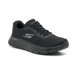 Кроссовки Skechers GOWalk Flex на шнуровке, черный 555704 | black