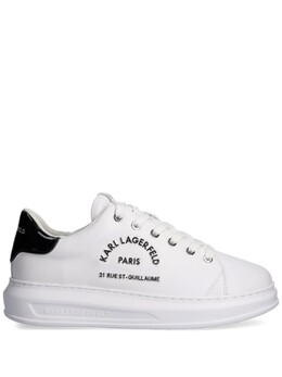 Karl Lagerfeld кроссовки Rue St-Guillaume Kapri, белый kl52539k | белый