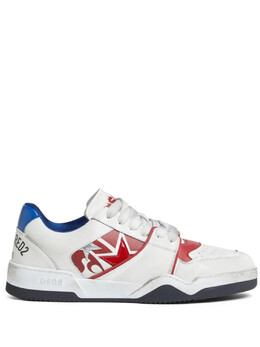 Dsquared2 кроссовки со вставками, белый snm042801508287 | белый