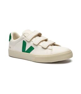 Кожаные кроссовки с логотипом Ресифи Veja, белый vh245m0000080070043 | balta