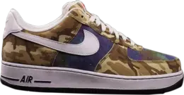 Кроссовки Nike Air Force 1 Low '07 LV8 'Camo Green', многоцветный 718152300 | multi-color