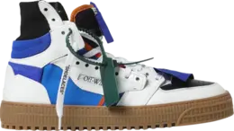 Кроссовки Off-White Off-Court 3.0 High 'White Blue Fluo Gum', синий omia065f23lea002 6901 | blue