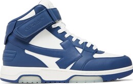 Кроссовки Off-White Out of Office Mid 'Blue', синий omia259c99lea002 0142 | blue