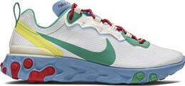 Кроссовки Nike React Element 55 SE 'Super Nintendo', многоцветный ct1142 800 | multi-color