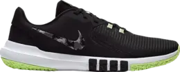 Кроссовки Nike Flex Control 4 'Black Camo Swoosh', черный cd0197 004 | black