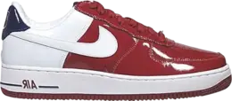 Кроссовки Nike Air Force 1 Premium 'Lebron', красный 309096611 | red