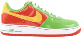 Кроссовки Nike Air Force 1 Premium 'Citrus', зеленый 312945372 | green