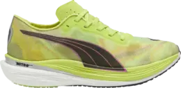 Puma Кроссовки Deviate Nitro 2 'Lime Pow Black', желтый 380088 01 | yellow