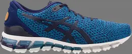 Кроссовки gel quantum 360 knit 2 'indigo blue' Asics, синий 0001750 | blue
