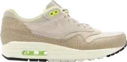 Кроссовки Nike Air Max 1 Prm 'String', загар 512033203 | tan