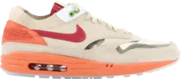 Кроссовки Nike CLOT x Air Max 1 Premium 'Kiss of Death' 2006, загар 313227161 | tan