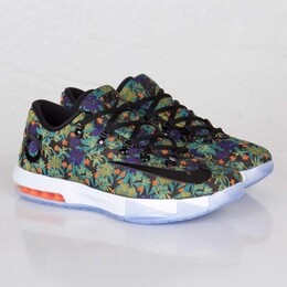 Кроссовки Nike KD 6 Ext QS 'Floral', многоцветный 652120900 | multi-color