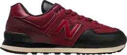 Кроссовки New Balance 574 Classic 'Burgundy', красный ml574lhb | red