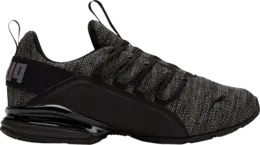 Кроссовки Puma Axelion Multi Black Castlerock, черный 194947 01 | black