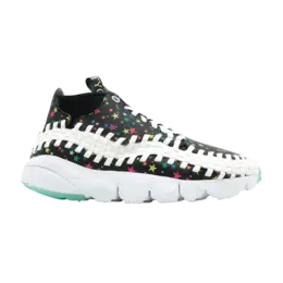 Кроссовки Nike Atmos x Air Footscape Woven Chukka, черный 443686 012 | black