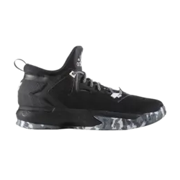 Кроссовки Adidas D Lillard 2 'Black White Grey', черный b42383 | black