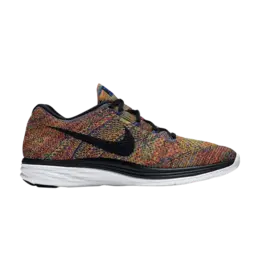 Кроссовки Nike Flyknit Lunar 3 'Multicolor', разноцветный 698181 408 | multi-color
