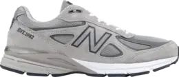 Кроссовки New Balance 990v4 Made in USA, светло-серый m990nb4 | grey