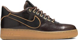 Кроссовки Nike Jack Daniel's x The Shoe Surgeon x Air Force 1 Low 'Tennessee Honey Whiskey', коричневый jack tss af1 | brown
