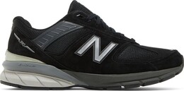 Кроссовки New Balance 990v5 Made In USA Extra Wide 'Black', черный m990bk5 4e | black