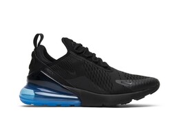 Кроссовки Nike Air Max 270 'Black Photo Blue', черный ah8050 009 | black