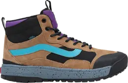 Кроссовки Vans UltraRange Exo High MTE Tobacco Black, коричневый vn0a5ks5fsu | brown