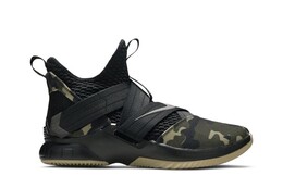 Кроссовки Nike LeBron Soldier 12 SFG 'Camo', черный ao4054 001 | black