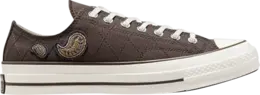 Converse Кроссовки Chuck 70 Low 'Timeless Graphic', коричневый a02773c | brown