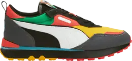 Кроссовки Puma Rider FV Block Party, разноцветный 392261 01 | multi-color