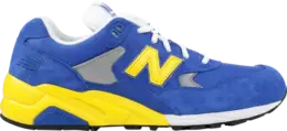 Кроссовки New Balance Mita x Hectic x 580, синий mt580nbx | blue