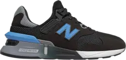Кроссовки New Balance 997 'Black Light Blue', синий ms997jkd | blue