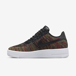 Кроссовки NikeLab Air Force 1 Low Ultra Flyknit, разноцветный 826577 001 | multi-color