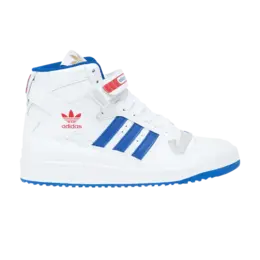 Кроссовки Adidas Snipes x Forum High, белый gz8376 | white