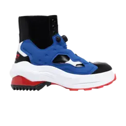 Кроссовки Reebok Maison Margiela x InstaPump Fury Tabi, черный fz0839 | black