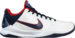 Кроссовки Nike Zoom Kobe 5 'United We Rise', белый 386429105 | white