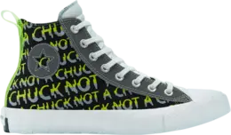 Кроссовки Converse UNT1TL3D High Not A Chuck - Hi-Vis Collection, черный 169675c | black